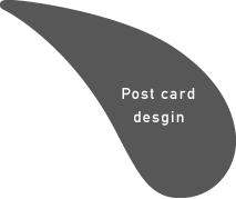 Post card design